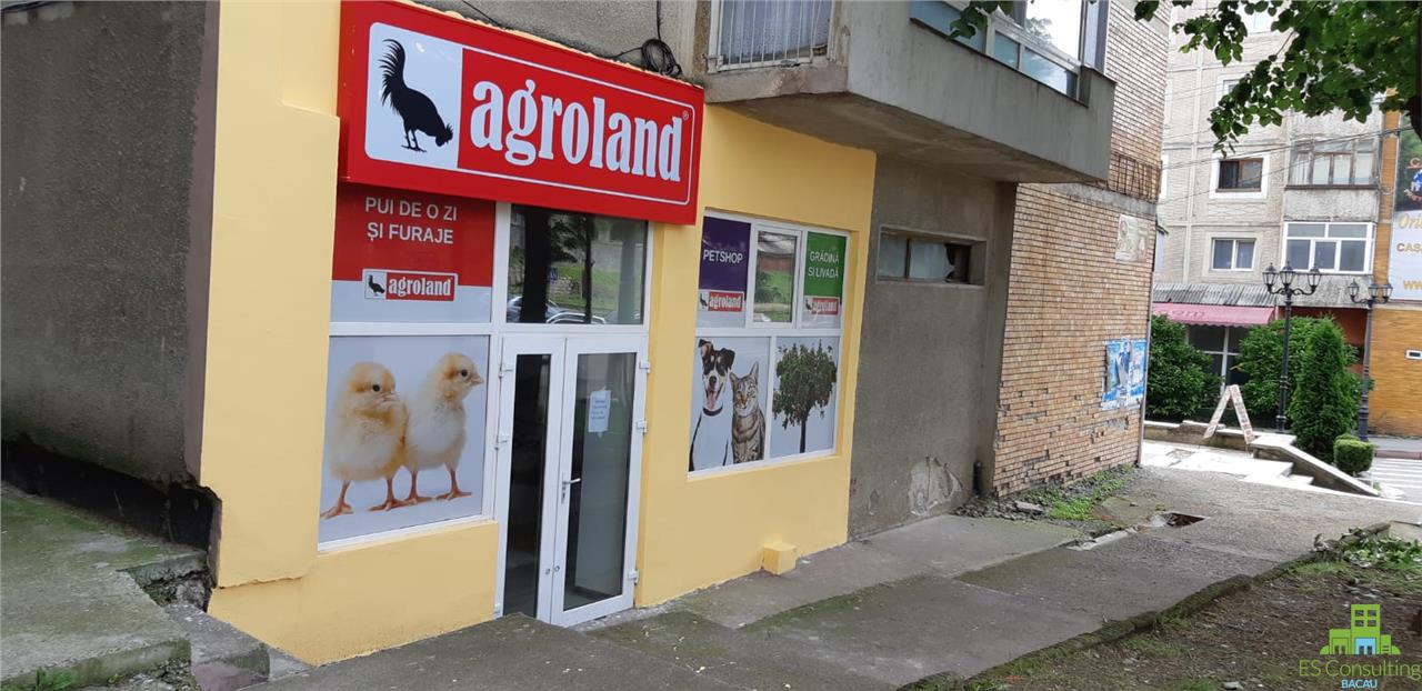 Inchiriere spatiu comercial 76 mp - Comanesti, Republicii C1 (bariera)