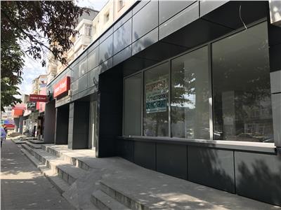 INCHIRIAT!!! Inchiriere spatiu comercial BACAU, Str. Republicii 74 - 125 mp