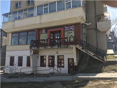 Vanzare spatiu comercial Moinesti, T. Vladimirescu Bl. C2 Cascada - 117 mp