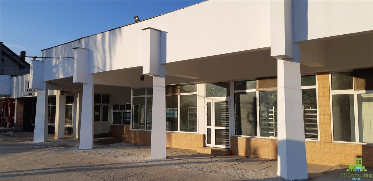 Vanzare spatiu comercial  Moinesti, Lucacesti - 400 mp