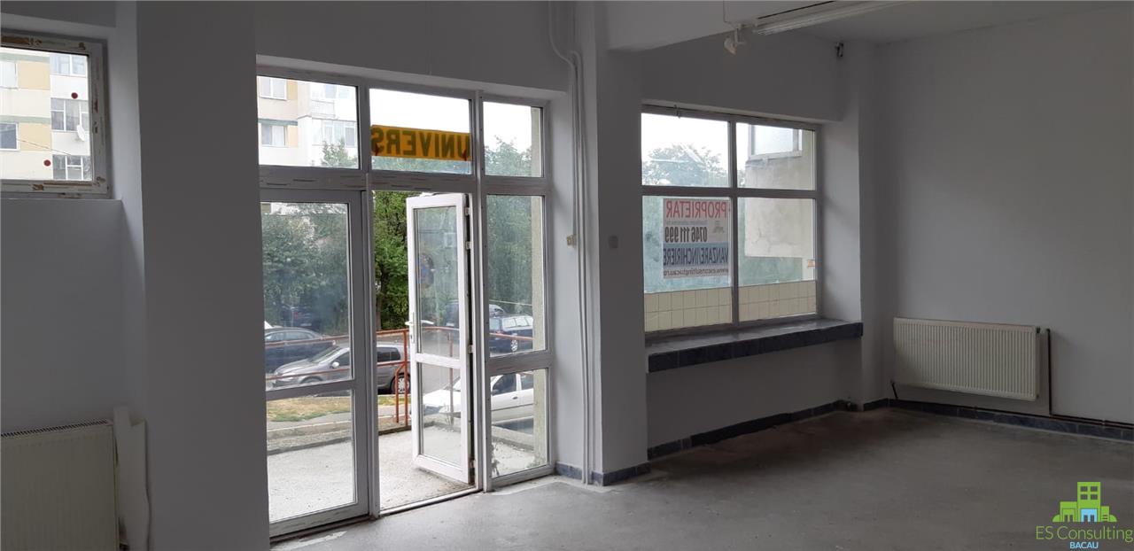 Vanzare spatiu comercial Moinesti, Tudor Vladimirescu A8 - 100 mp