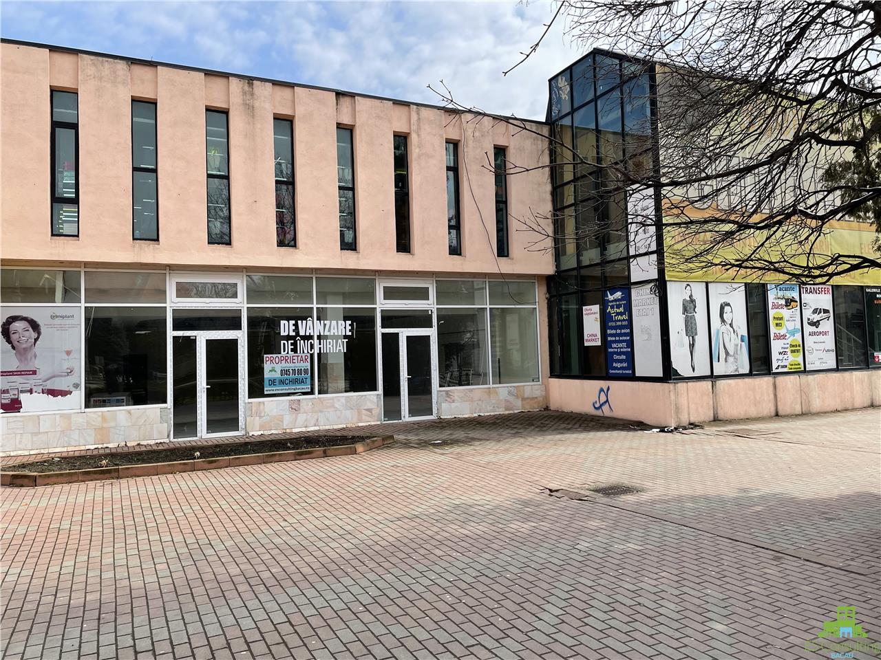 Inchiriere spatiu comercial P. Neamt - 175 mp, P-ta M. Kogalniceanu M3