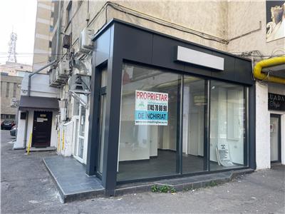 Spatiu comercial Bacau, ultracentral - Pasaj Luceafarul